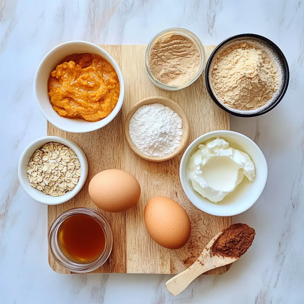 high-protein-pumpkin-muffins-without-protein-powder-ingredients.