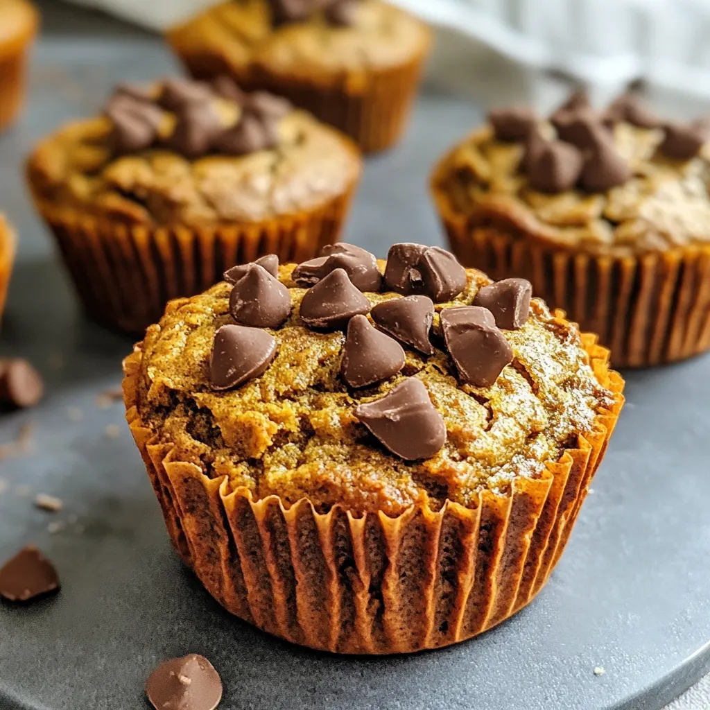 Easy and quick high protein breakfast muffins made without protein powder