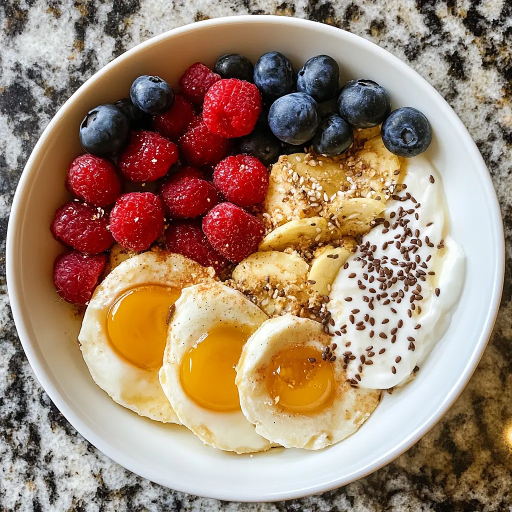 High protein breakfast recipes showing how much protein a breakfast should contain