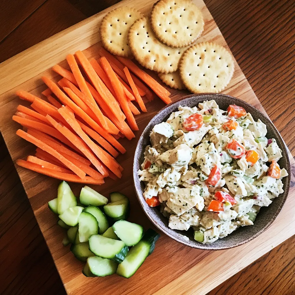 Explanation of why this is a high-protein chicken salad recipe, featuring lean chicken breast, Greek yogurt, and optional egg and cottage cheese